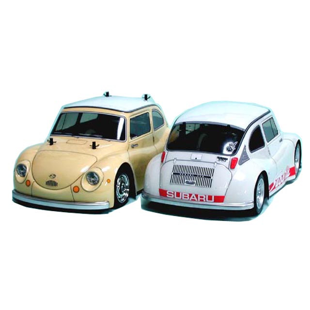 Amazon | 1/10 RCカー ボディー スバル360 MSL023 | ラジコン