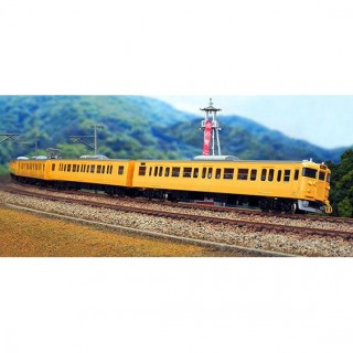 JR115系1000番台(30N体質改善車・岡山A編成・中国地域色) 4両編成セット(動力無し) [30845]