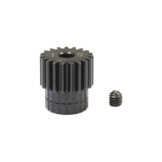 スチールピニオンギヤ(19T-48P) [PNGS4819]