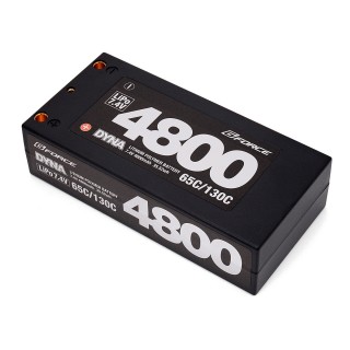 Dyna LiPo Battery 7.4V 4800mAh Short Size 65C/130C [GFG006]]