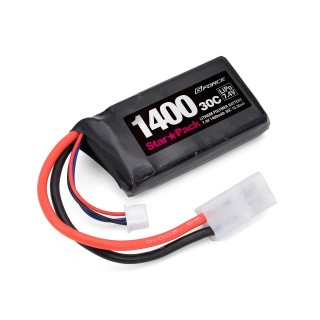 Star Pack LiPo 7.4V 1400mAh 30C [GFG201]]