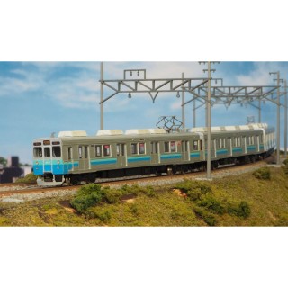 東急電鉄8500系(8614編成タイプ・黄色テープ付き) 増結用中間車4両セット(動力無し) [30296]