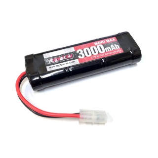 MORI MAX 7.2V 3000mAh ニッケル水素バッテリー [TP-107]]