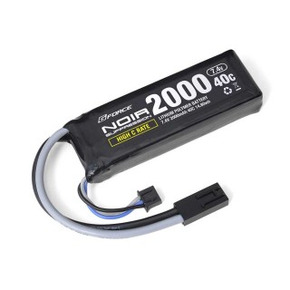 Noir Suppression LiPo 7.4V2000mAh40C ミニS [GFG934]]