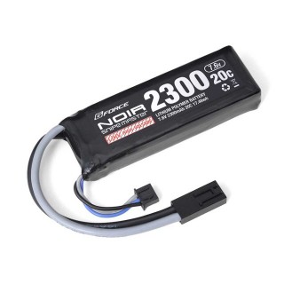 Noir Snipe Master LiHV 7.6V2300mAh20CミニS [GFG954]]