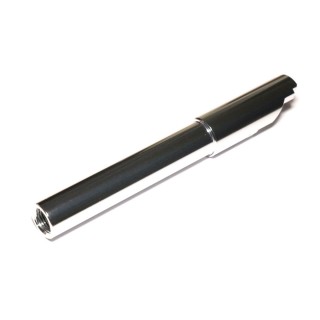 東京マルイ M45A1/1911/MEU用 11mm正ネジメタルアウターバレル シルバー [11MM-MOB-1911-SV]