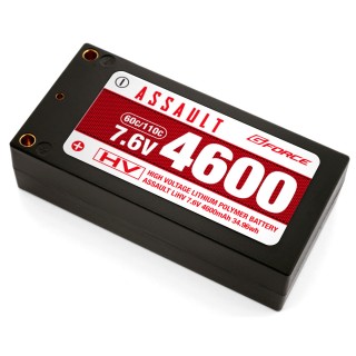 ASSAULT LiHV 7.6V 4600mAh(ショートタイプ) [GFG802]]