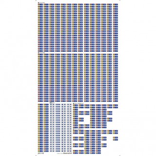 651系 行先表示 2002年/2004年版 [J8213B]]