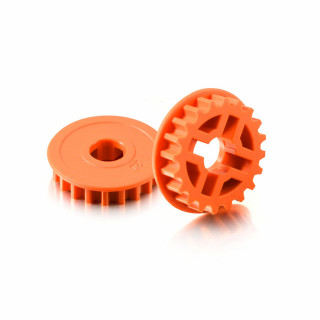 ベルトプーリー オレンジ(20T/2pcs) [305578O#]
