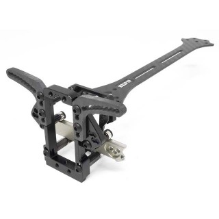 VX-DOCK ボルトオンパッケージ 切れ角アップ仕様 for YD-2(black) [0523-FD]