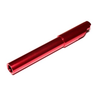 11mm 正ネジメタルアウターバレル 東京マルイ M45A1/1911/MEU用 レッド [11MM-1911-MOB-RED]]