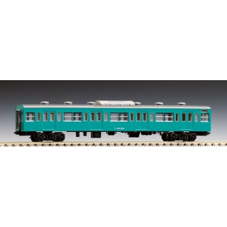 サハ103(初期型冷改車・エメラルドグリーン) [8956]