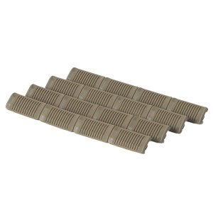 ARES プラスチック M-LOKレールカバーセット DE [ML-RC-001-DE]