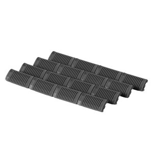 ARES プラスチック M-LOKレールカバーセット BK [ML-RC-001-BK]