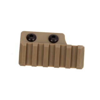 M-LOK 45 Degree Rail(TAN) [G-03-200-1]]