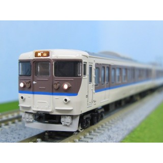 JR115系1000番台(30N体質改善車・岡山A編成・更新色) 4両編成セット(動力無し) [30922]