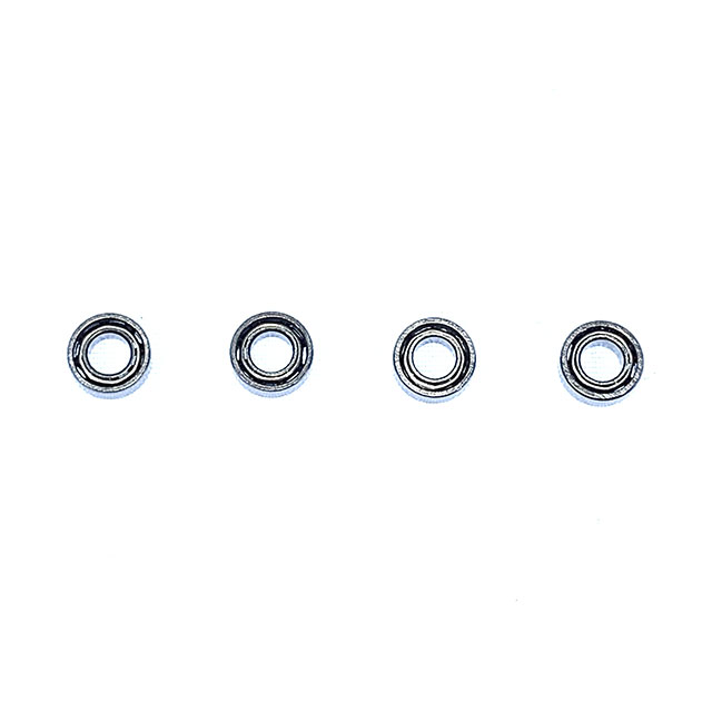 ハイスタンダードベアリング630(Open type)(内径3mm×6mm×厚み2mm) 4個入 [SBR-6302-4]] - スーパーラジコン