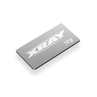 タングステン シャシーウエイト(12g) [306551#]