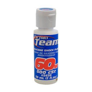 ASSOCIATED Factory Team Silicone Shock Fluid 60wt(800 cSt) [No.5436]]