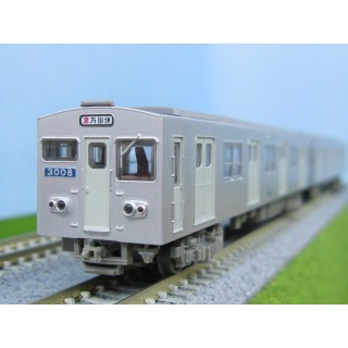 鉄コレ 大阪市交通局 地下鉄御堂筋線30系アルミ車 EXPO'70増結4両セット [302742]