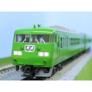 117系 京都地域色タイプ 6両セット [10-949]