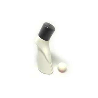 スイープグリップ剤用ボトル スポンジタイプ 75ml 1個入 [SW0028]]