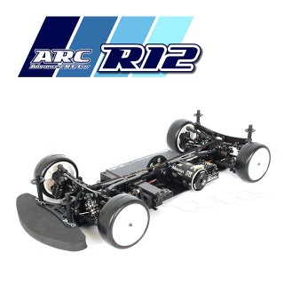 ARC R12 カーボン&アルミ Wシャーシ仕様 1/10ツーリング [4560467502500]]