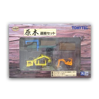 ザ・トラックコレクション 原木運搬セット [307884]