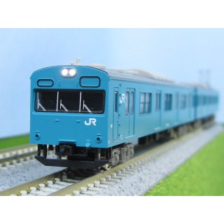JR103系関西形(和田岬線・グレー台車) 6両編成セット(動力付き) [30338]