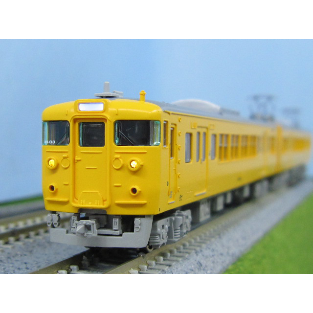 115系3000番台 濃黄色 クーラー交換車 4両 マイクロエース A7230 鉄道模型 オンラインストア超高品質