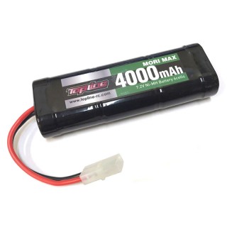 MORI MAX 7.2V 4000mAh ニッケル水素バッテリー [TP-168]]