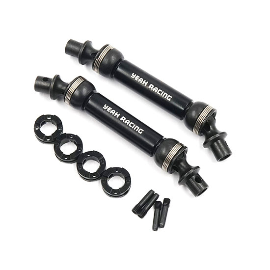 ステンレススチール F&R センターシャフト タミヤCC-02用 [TACC