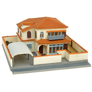 建物コレクション 011-4 現代住宅A4 [311577]