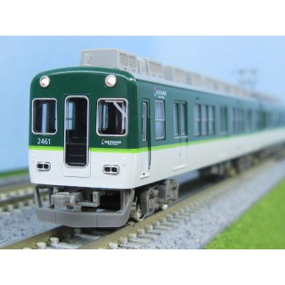 京阪2400系(1次車・2451編成・新塗装) 基本4両 [30328]
