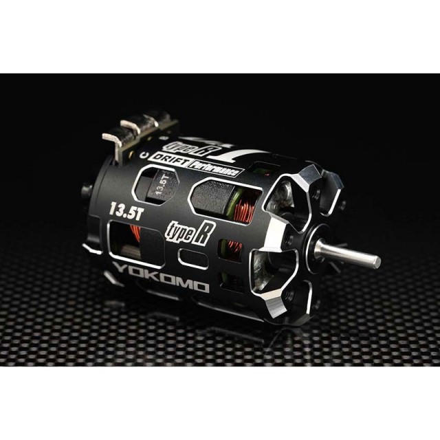 ヨコモブラシレスモーターDX-1typeR 13.5Tチタンシャフト仕様