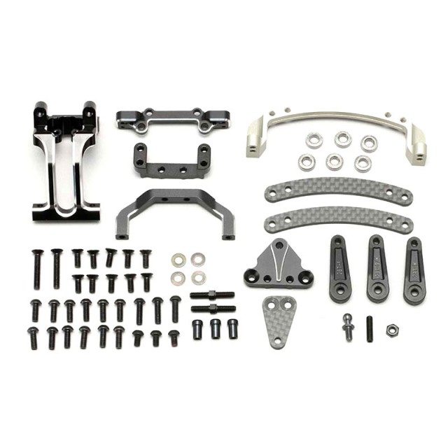 ラウンドリィスライドラックバルクヘッドセットver 2 Yd 2e S用 Y2 2ses スーパーラジコン