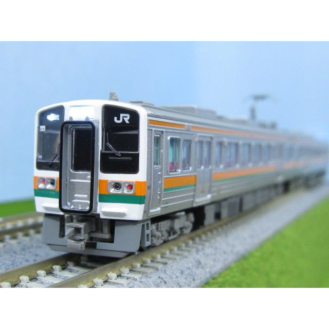 213系-5000・飯田線 2両セット [A2664] - スーパーラジコン
