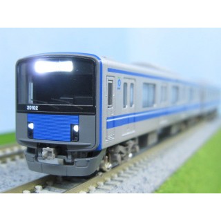 西武20000系(池袋線・20102編成・白ライト) 基本4両編成セット(動力付き) [30969]