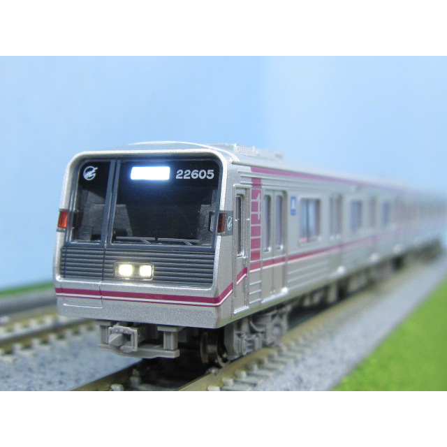 Osaka Metro 22系 更新改造車 谷町線 6両セット [A7425] - スーパー 