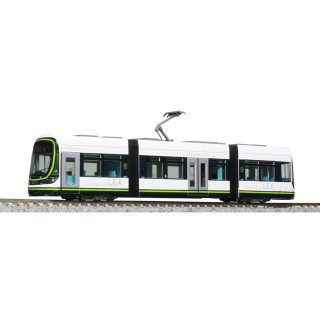広島電鉄1000形<グリーンムーバーLEX> [14-804-1]