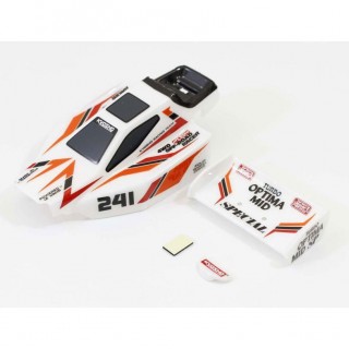 ボディセット(ターボオプティマミッドスペシャル/ホワイト) [MBB09W]