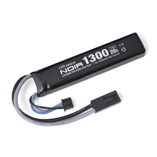 Noir 7.4V 1300mAh 次世代バッファーチューブイン [GFG915]]