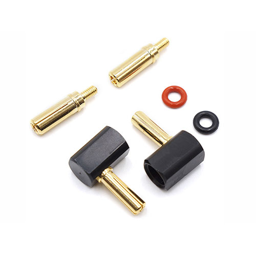 L型コネクターセット 2PCS(4mm&5mm) [WPT-0121]] - スーパーラジコン