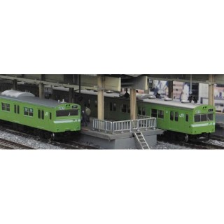 JR103系関西形ウグイス増結用中間車2両セット [1229M]