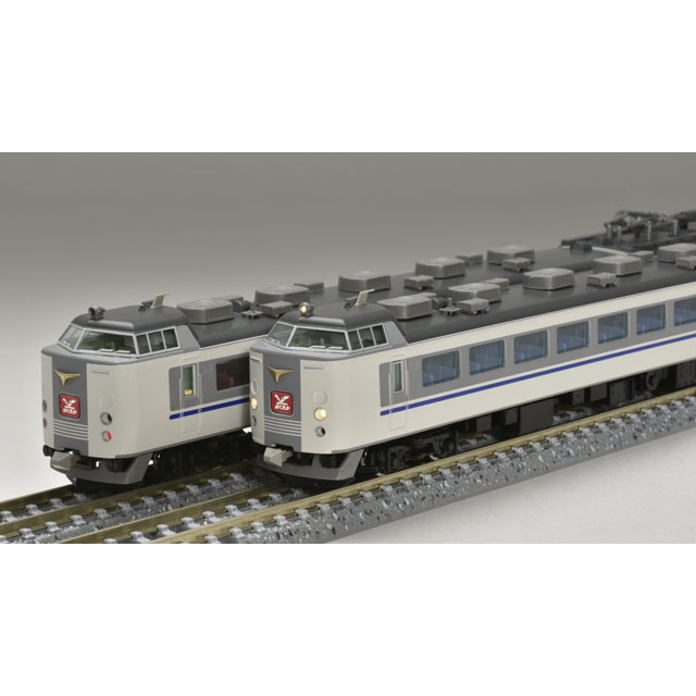 激安通販販売 TOMIX JR 485系特急電車 はくたか 8両セット 