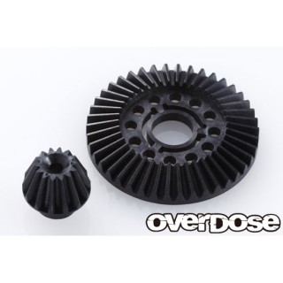 ベベルギヤセット(42T/14T) for Divall [OD1802b]