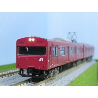 JR103系3500番台 播但線(グレー台車) 2両編成セット(動力無し) [30980]