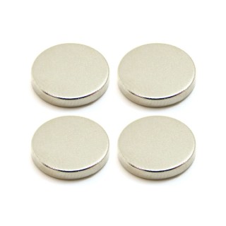 ボディマウント用マグネット Φ12×2mm(4pcs) [0037-07]]