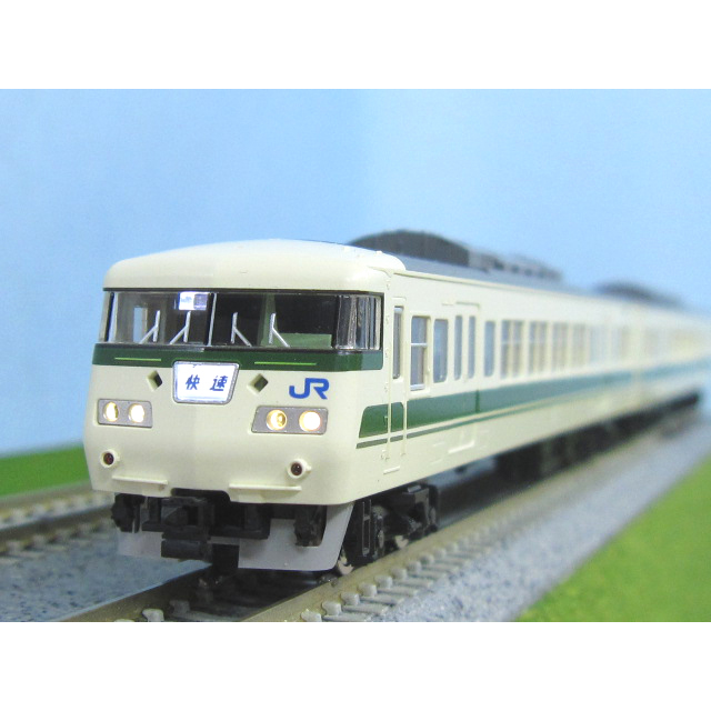 TOMIX 98733 Nゲージ 117-300系近郊電車 福知山色 6両セット