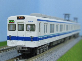 鉄道コレクション 東武鉄道8000系 81114編成6両セット [314462]